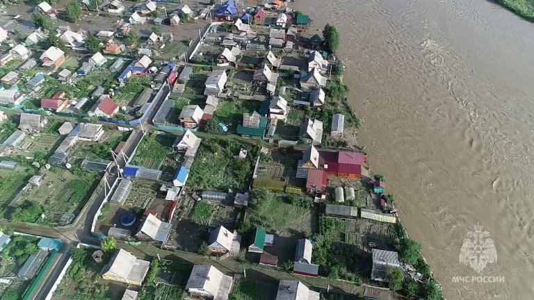 Борьба с наводнениями не прекращается в Иркутской области