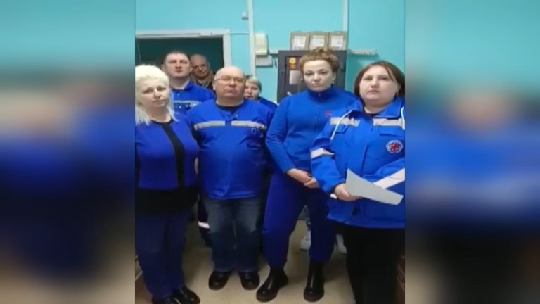 Видеообращение к Владимиру Путину записали работники скорой помощи из Иркутской области