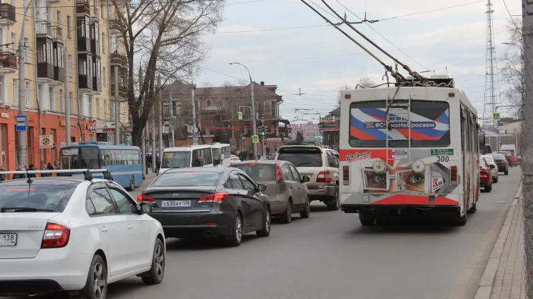 7 мая в центре Иркутска ограничат дорожное движение 