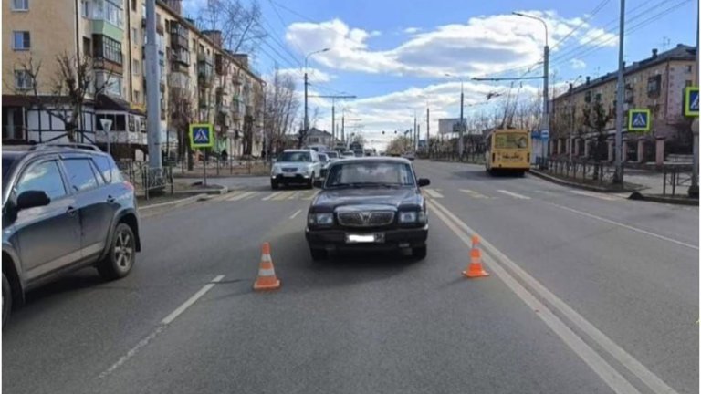 9-летний мальчик пострадал на пешеходном переходе в Братске