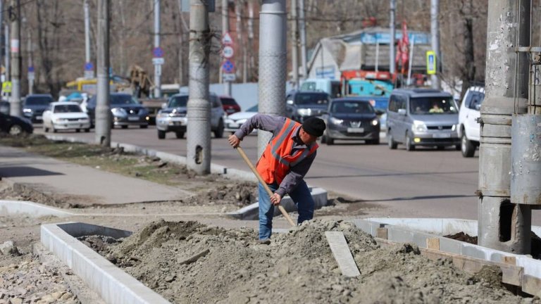 В Иркутске отремонтируют 900 метров улицы Академической 