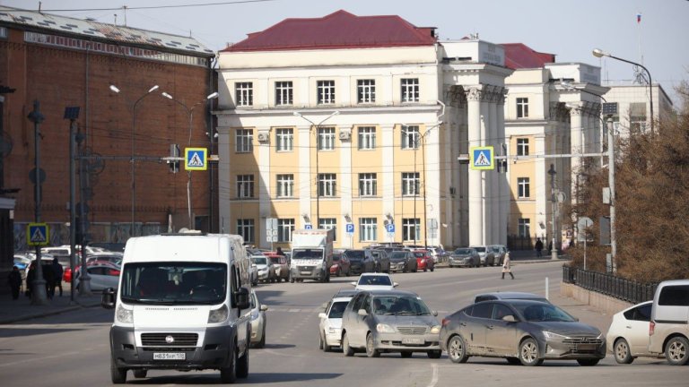 Центральные улицы Иркутска перекроют во время празднования Дня Победы