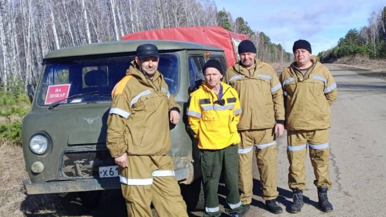 Тушить лесные пожары в Иркутской области стали быстрее