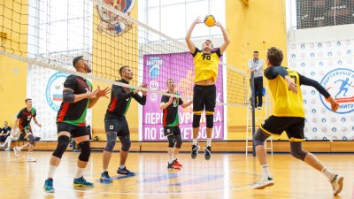 Межрегиональный волейбольный турнир среди мужских команд прошёл в Иркутске
