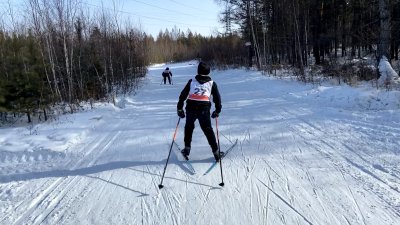 Любительский лыжный турнир прошёл в Вихоревке