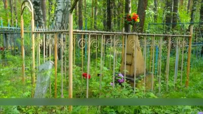 Старейшее кладбище Ангарска практически заброшено