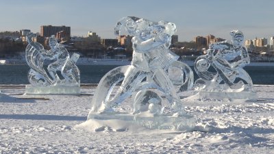 Ледовую композицию в честь столетия иркутского хоккея откроют 7 декабря