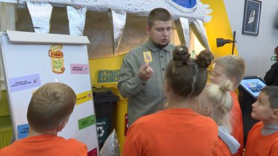 Интерактивная экоплощадка для детей появилась в Иркутске
