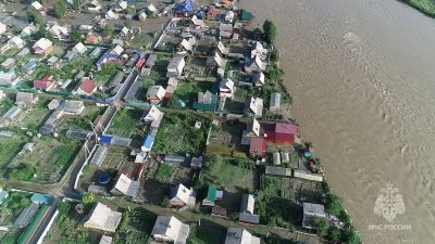 Борьба с наводнениями не прекращается в Иркутской области