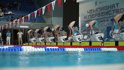 Два турнира по плаванию проходят в Иркутске 