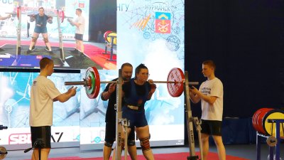 11 медалей завоевала команда Иркутской области на первенстве России по пауэрлифтингу