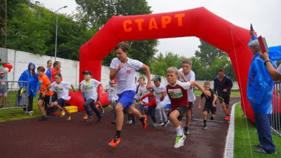 Благотворительный забег "Достигая цели" прошёл в Иркутске