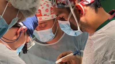 Сложнейшую операцию провели в Иркутске 15-летней пациентке