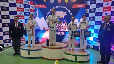Каратисты из Братска успешно выступили на всероссийских соревнованиях в Омске