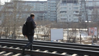 Пешеходов-нарушителей выявляют на железной дороге в Иркутской области