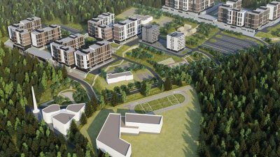 Новый микрорайон на 26 гектарах начали строить в Усть-Куте