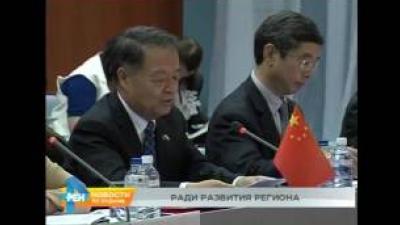 Встречи российской и китайской сторон ради развития региона