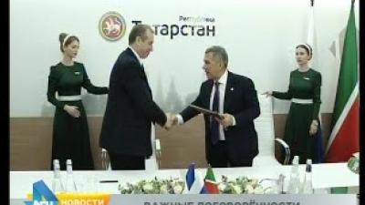 Иркутская область будет сотрудничать с Татарстаном