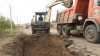 На катастрофическое состояние дороги жалуются жители Иркутского района
