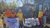 100 килограммов корма передали приюту для кошек и собак волонтёры Ангарска