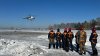 Высадку с воздуха и авиапатрулирование отрабатывают на учениях пожарные-десантники Иркутской области