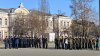 Суворовцы и кадеты готовятся к параду Победы на главной площади Иркутска