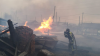 Пожар уничтожил более 100 дач и 15 частных домов в Вихоревке
