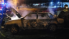 Автомобиль сгорел в центре Братска