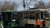 Автобус и трамвай столкнулись в Иркутске днём 26 апреля