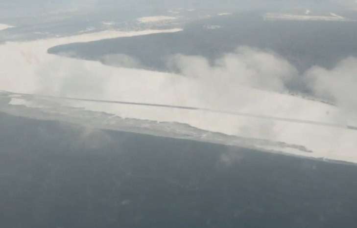 Кадр видео ГУ МЧС России по Иркутской области