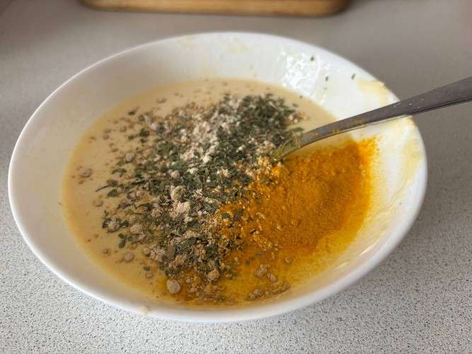 Заливка для пирога