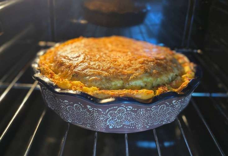 Пирог в духовке