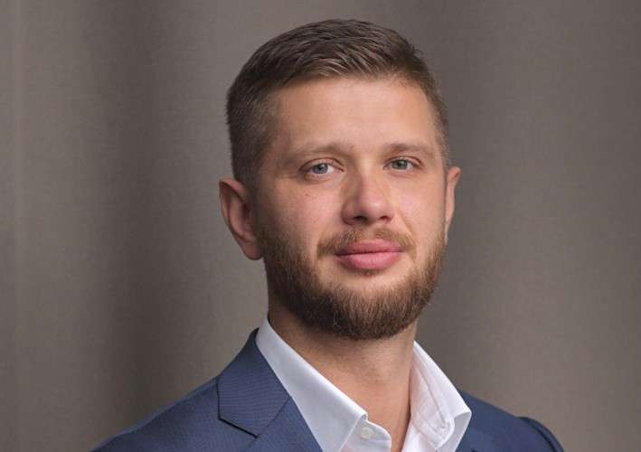 Евгений Стекачев, председатель Думы г. Иркутска