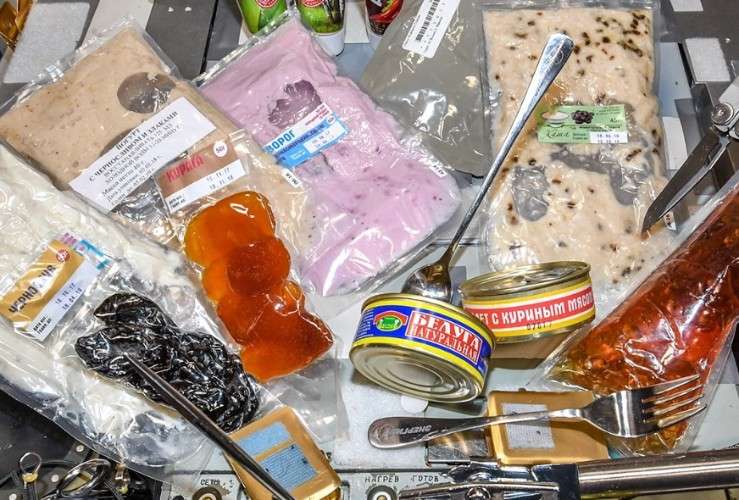 сублиматы, упаковки, банки, вилки