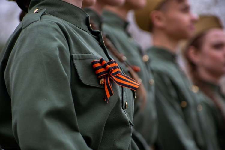 кадет, форма, ленточка