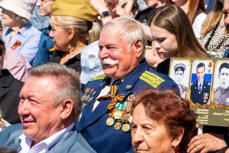 ветеран, ордена