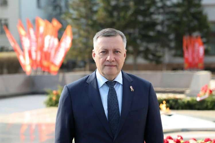 Игорь Кобзев, губернатор Иркутской области