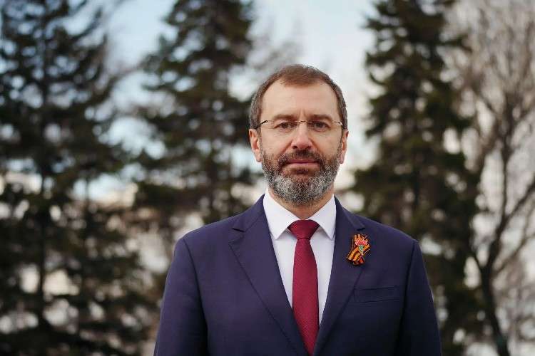Александр Ведерников, председатель Законодательного Собрания Иркутской области