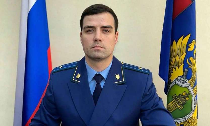 Владимира Татаринцева назначили на пост прокурора Братского района