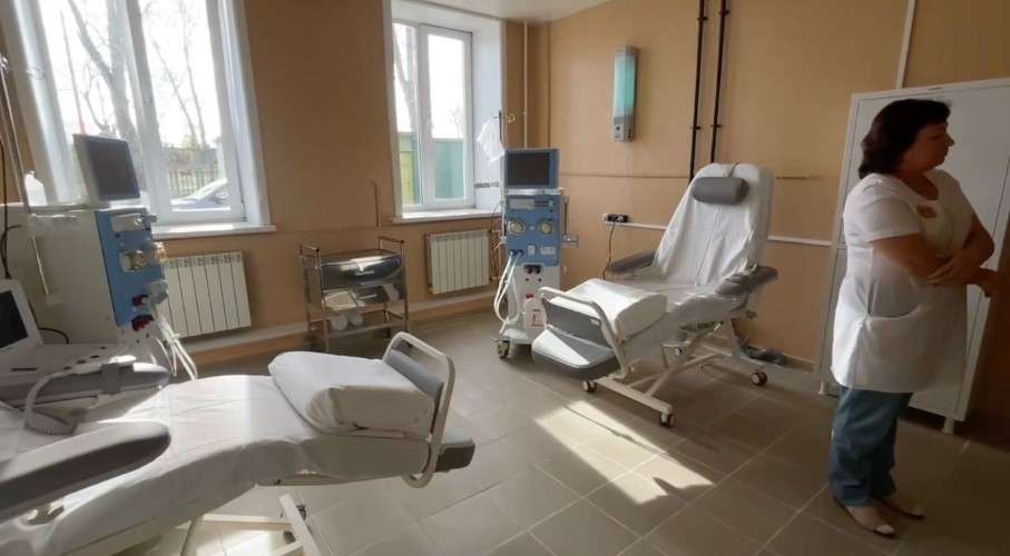 В Черемховской больнице №2 открылось отделение диализа