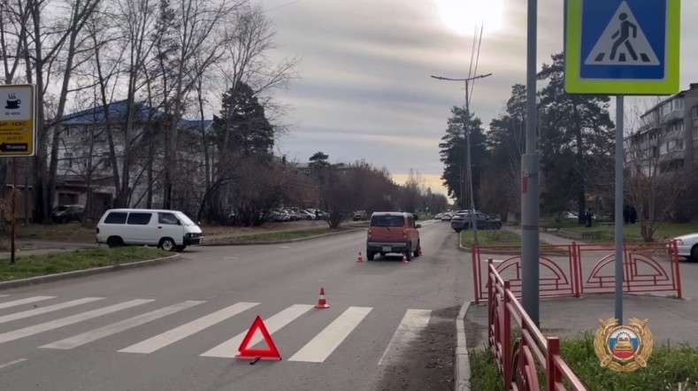 14-летнюю девочку сбили на зебре в Ангарске