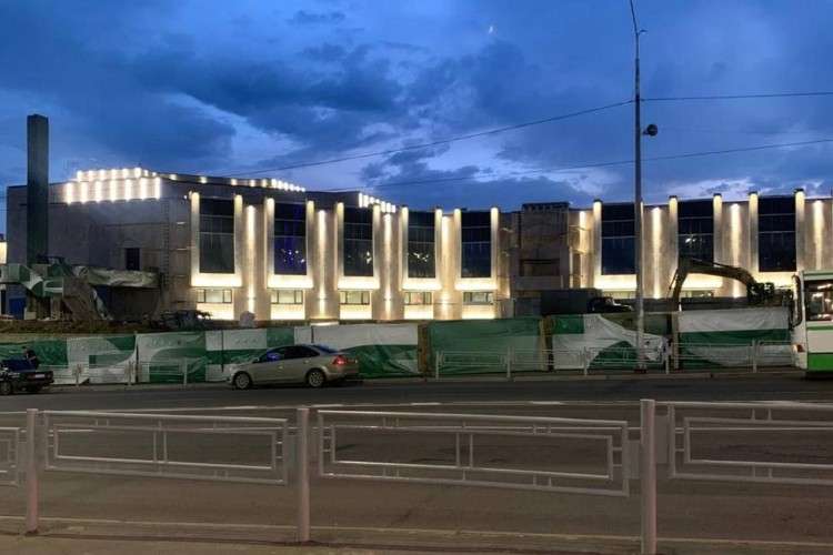 Капремонт ДК «Дружба» в Усть-Илимске завершён на 83%