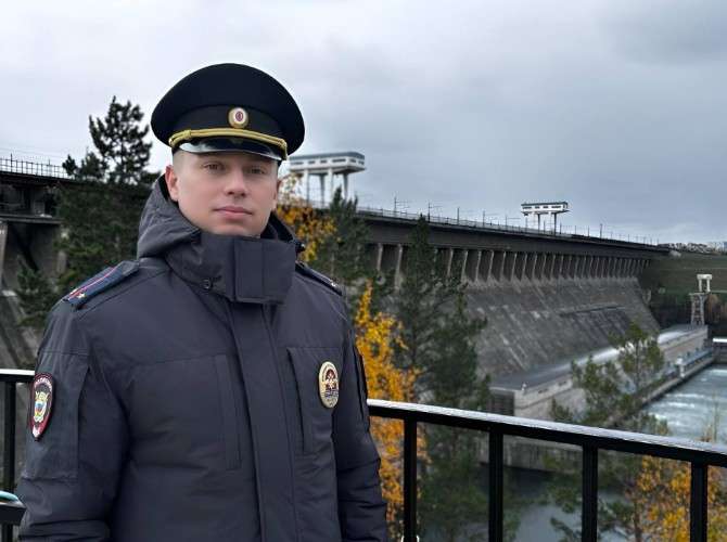 Братчанин стал победителем регионального этапа конкурса "Народный участковый - 2024"