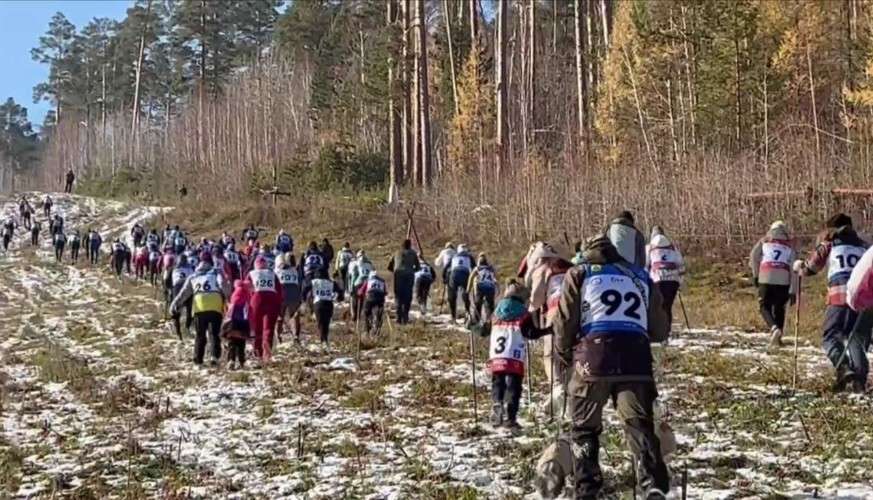 117 братчан приняли участие в апхилл-проекте «Царь горы»