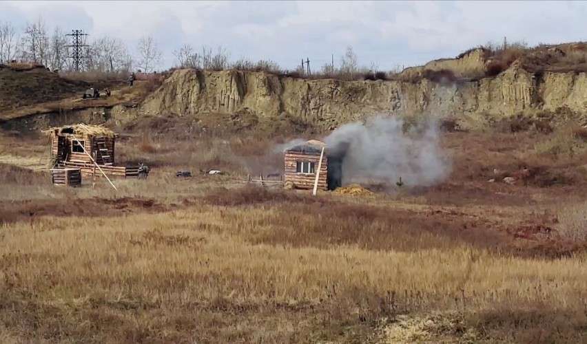 Военно-историческая реконструкция состоялась в Черемхове
