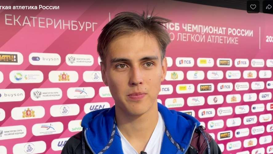 Иркутянин претендует на звание "Легкоатлет года"