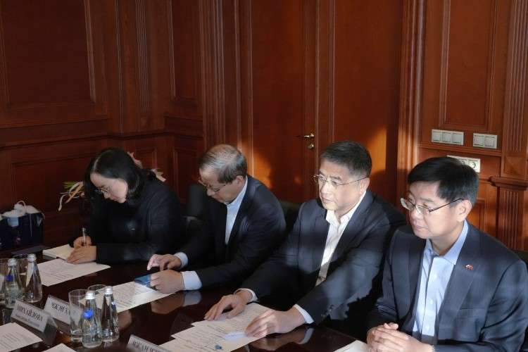 Делегация Министерства культуры и туризма КНР прибыла в Иркутск