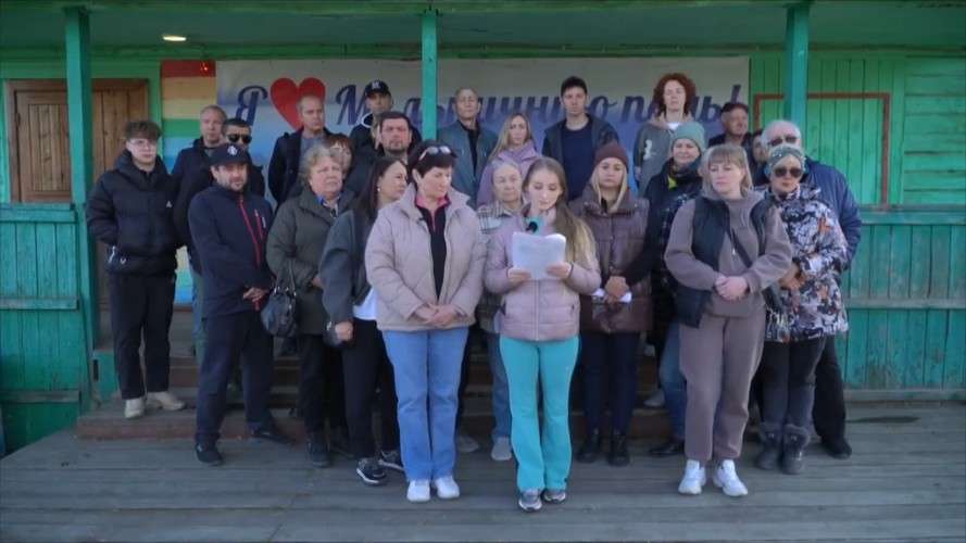 Видеообращение к президенту записали владельцы участков в Иркутском районе