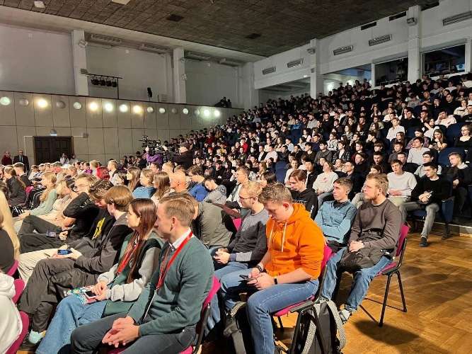 Более 5 тыс. человек посетили «Дни Эн+» в Иркутском техническом университете