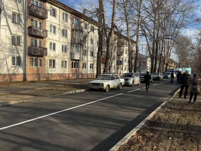 Отремонтированные с нарушениями ГОСТов дороги введены в эксплуатацию в Шелехове